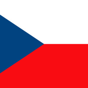 Bandera de República Checa
