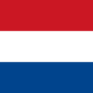 Bandera de Holanda
