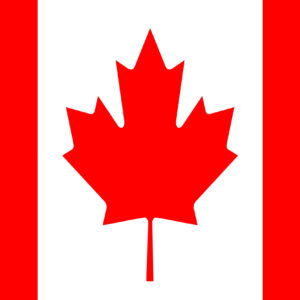 Bandera de Canadá