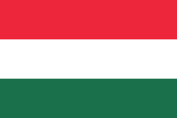 Bandera de Hungría