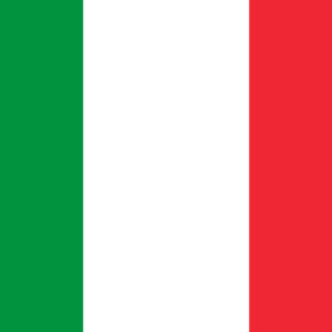 Bandera de Italia