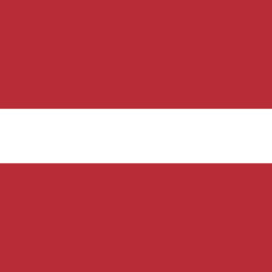 Bandera de Letonia