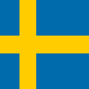 Bandera de Suecia