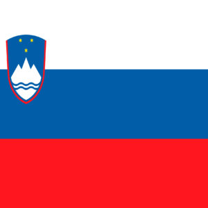 Bandera de Eslovenia