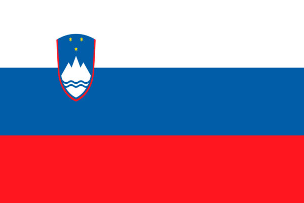 Bandera de Eslovenia
