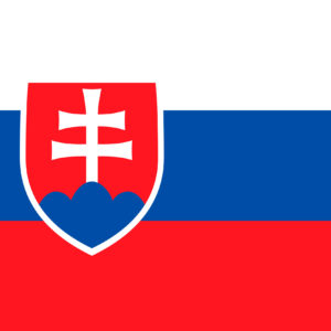 Bandera de Eslovaquia