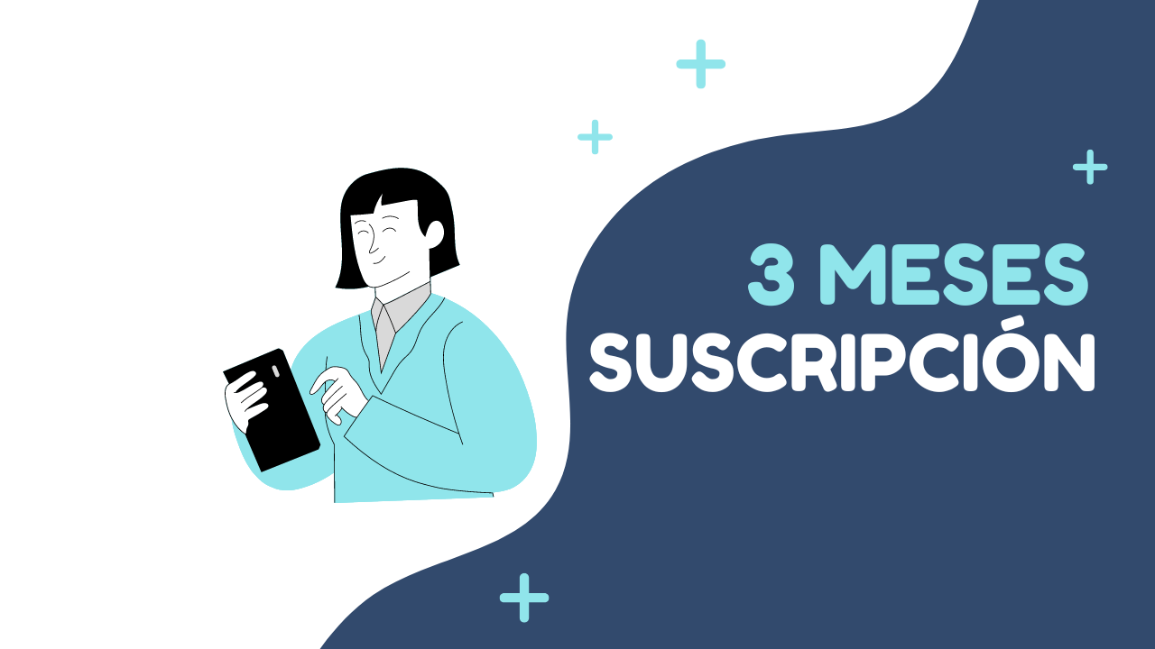 3 meses de suscripción academia de idiomas