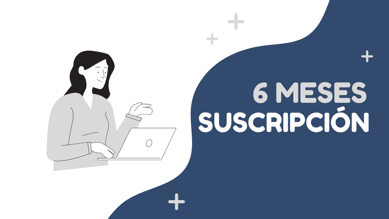 6 meses de suscripción academia de idiomas