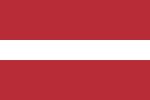 Bandera de Letonia