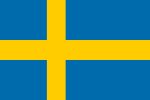 Bandera de Suecia